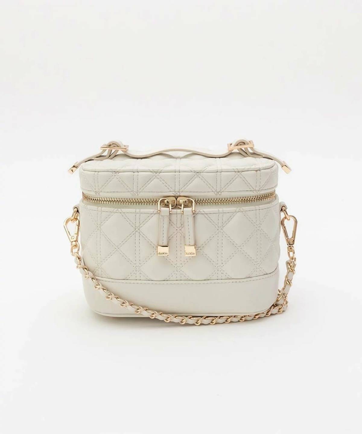 RANDA キルティング2WAYバニティバッグ