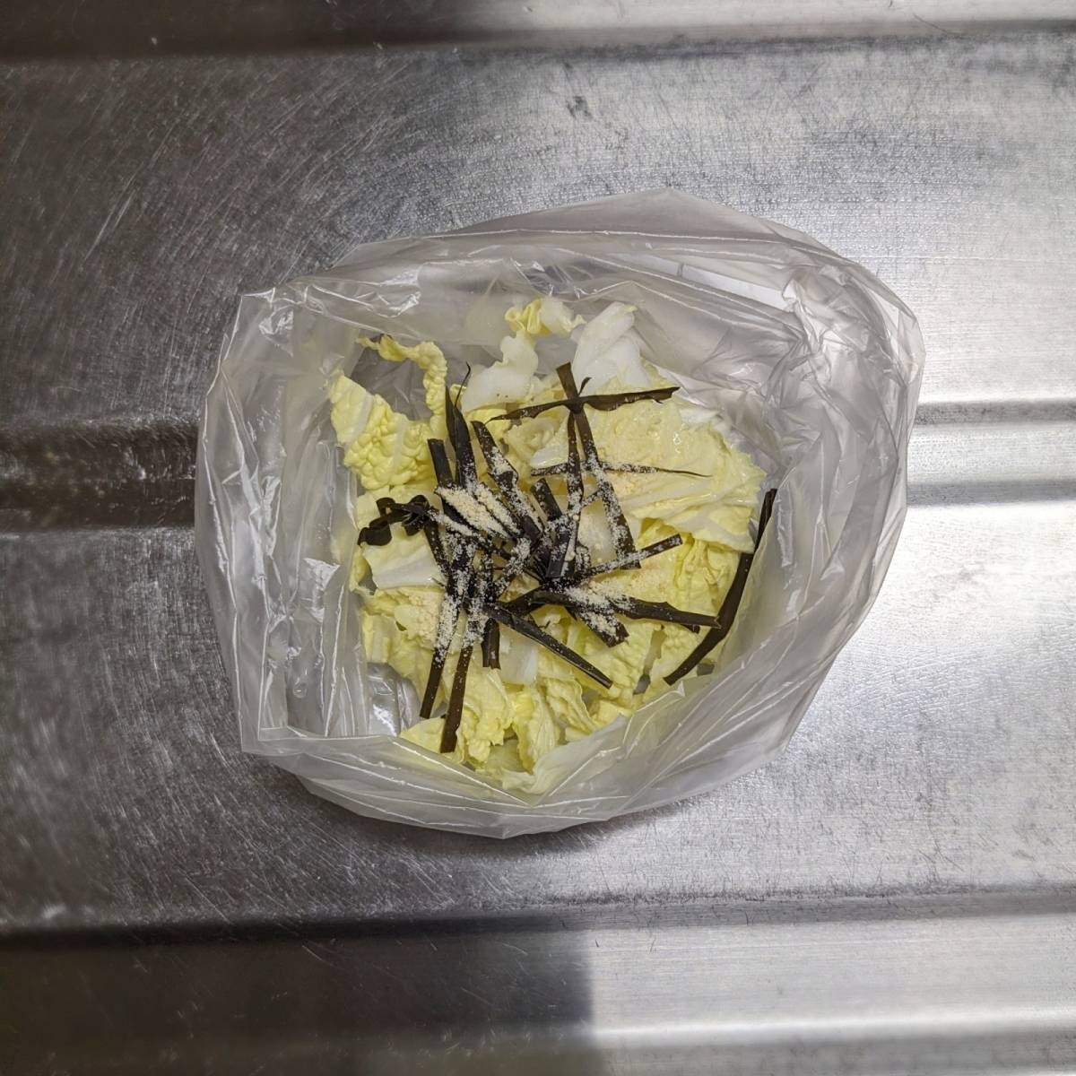 JAグループ公式の「白菜・水菜・昆布の漬物」のレシピ