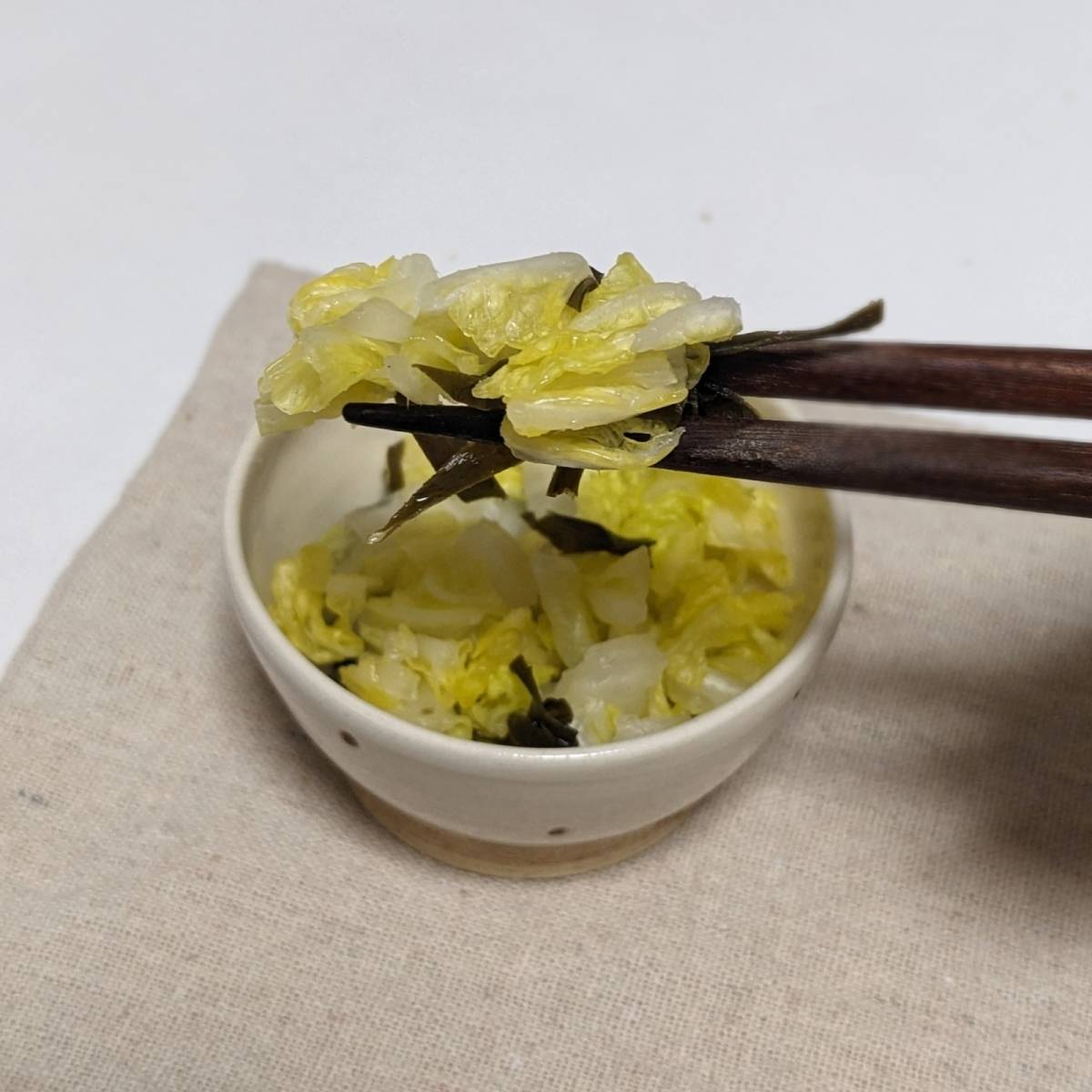 JAグループ公式の「白菜・水菜・昆布の漬物」のレシピ