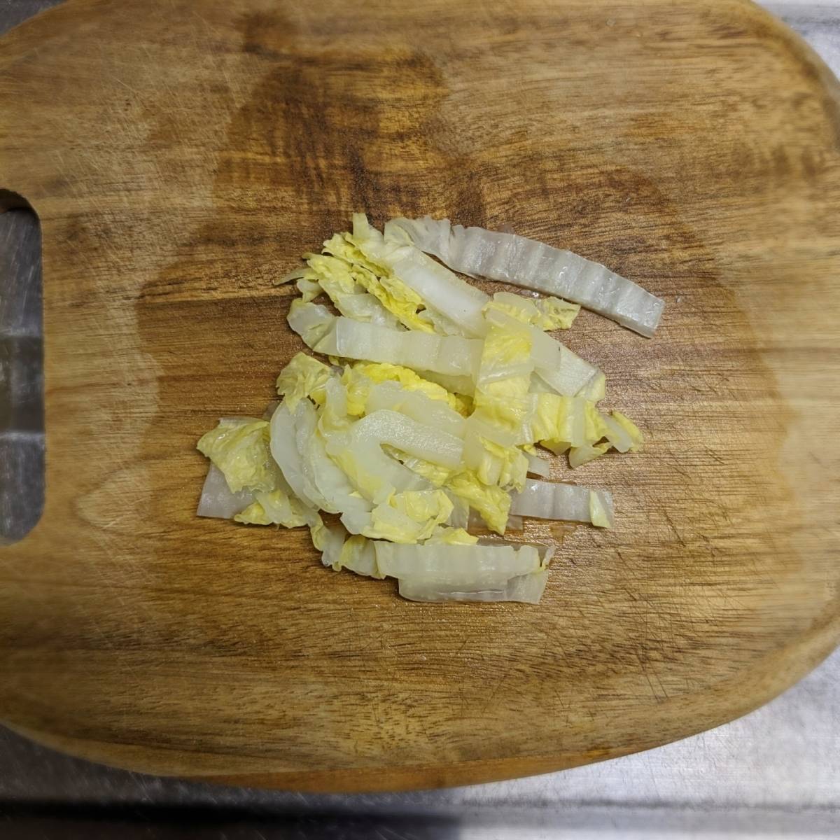 JAグループ公式の「白菜のカニカマ和え」のレシピ