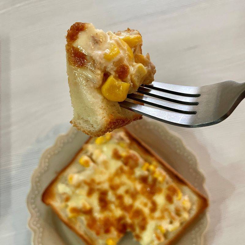 フジパン公式の「ツナマヨチーズトースト」のレシピ