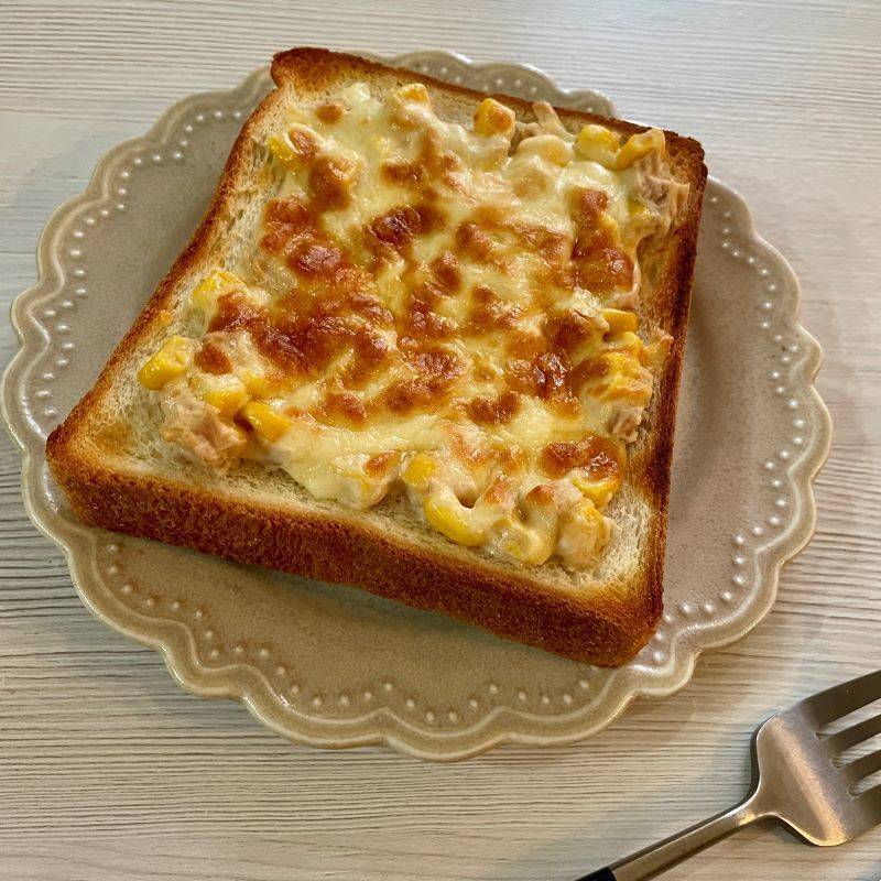 フジパン公式の「ツナマヨチーズトースト」のレシピ