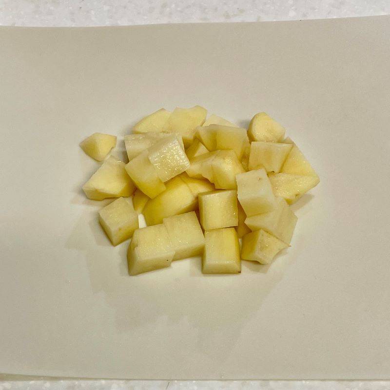 JAグループ公式の「じゃが芋と明太子のトースト」のレシピ