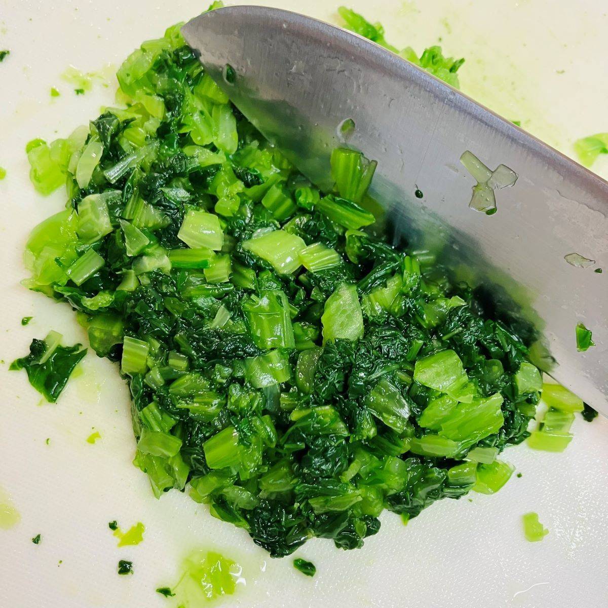 JAグループ公式の「小松菜ハンバーグ」のレシピ