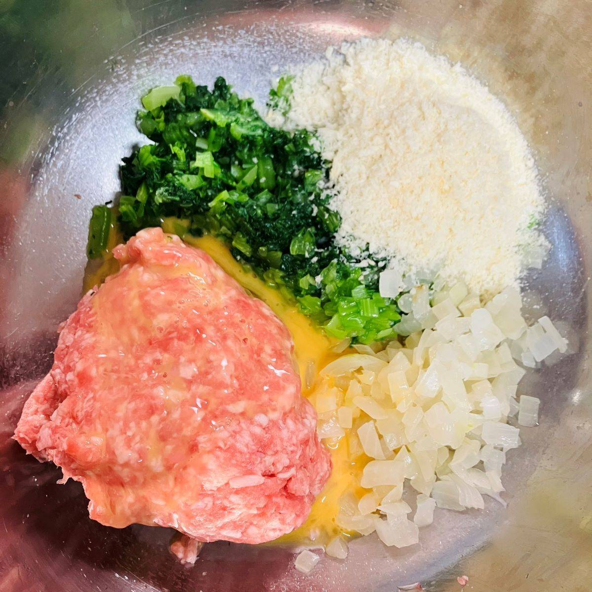 JAグループ公式の「小松菜ハンバーグ」のレシピ