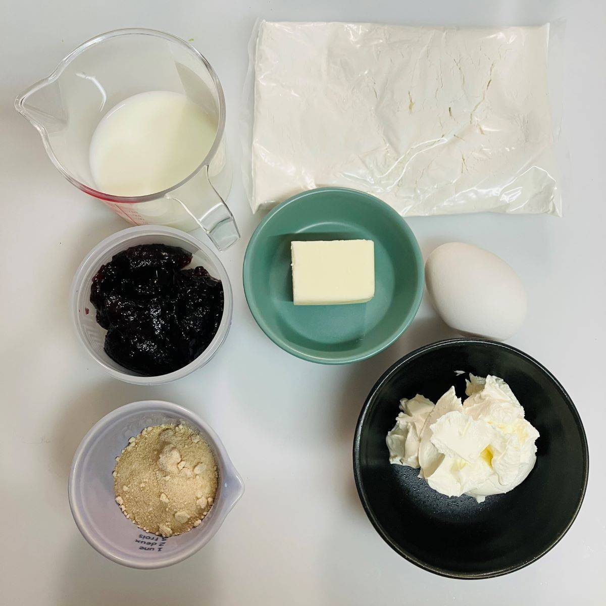 森永公式の「オレンジマーマレードのふわふわケーキ」のレシピ