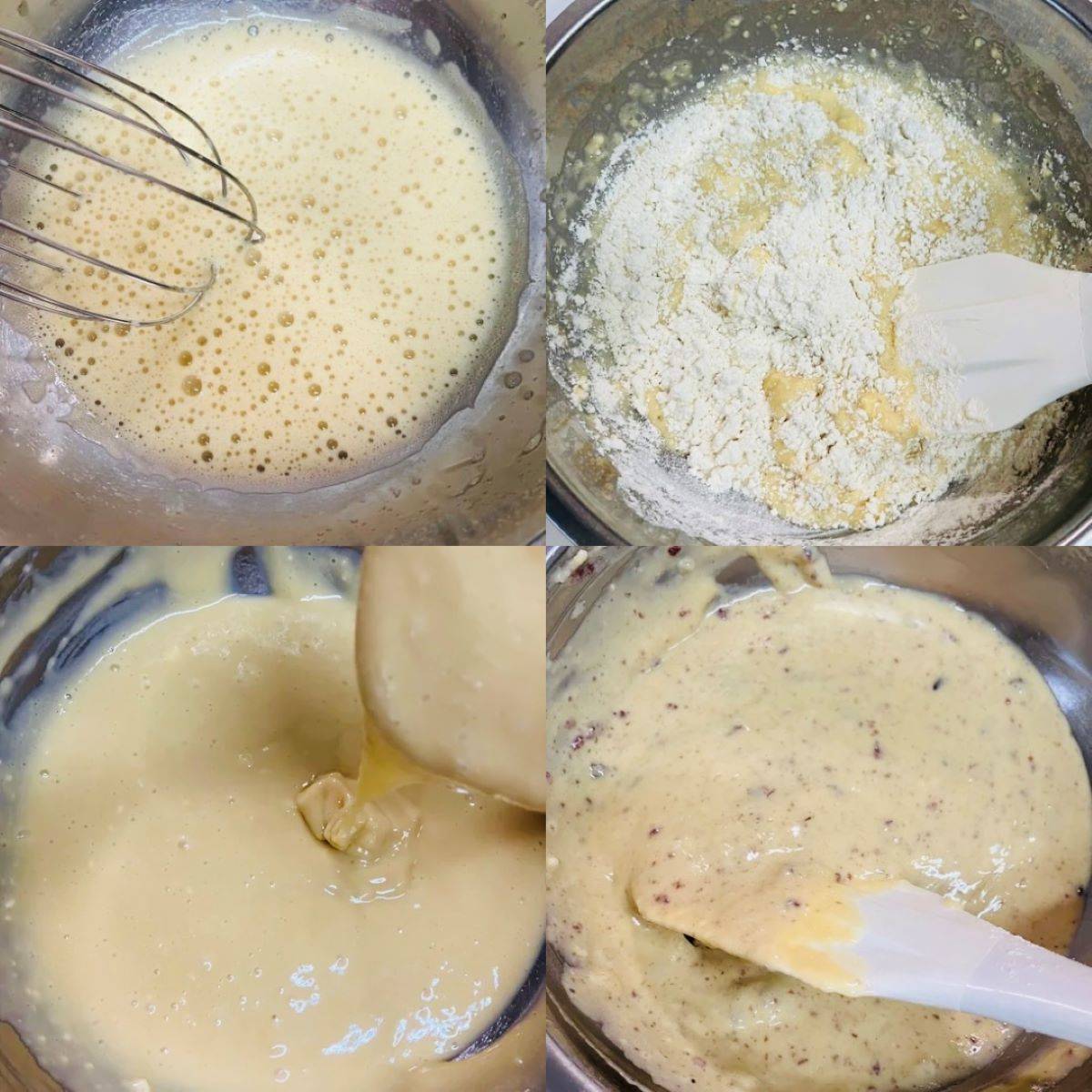 森永公式の「オレンジマーマレードのふわふわケーキ」のレシピ