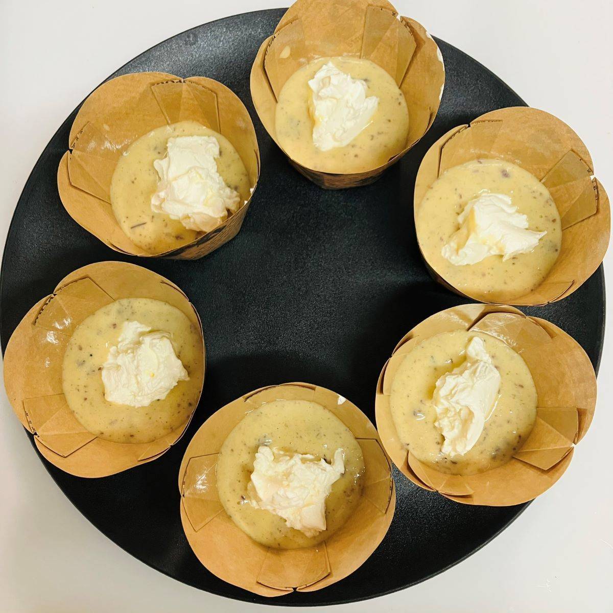 森永公式の「オレンジマーマレードのふわふわケーキ」のレシピ