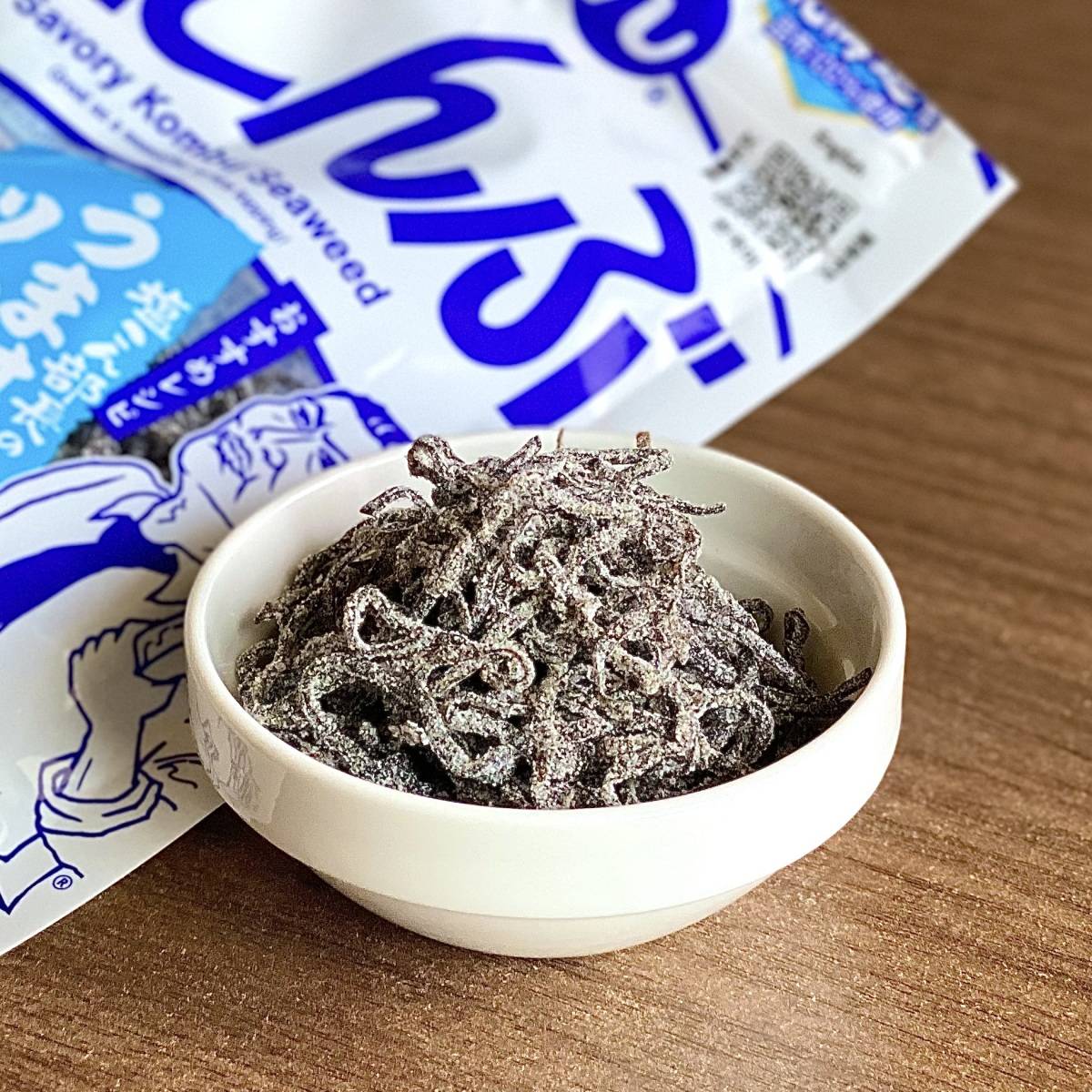 くらこんの塩こんぶ