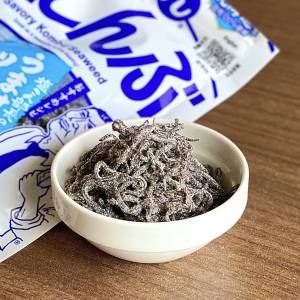 もう3回も作ってる。切って炒めるだけの「塩こんぶ」の超簡単レシピ