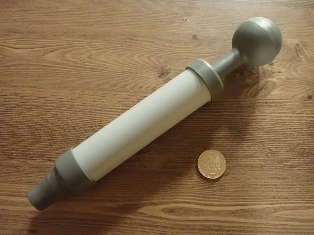 DAISO(ダイソー):ペチャンコポンプ