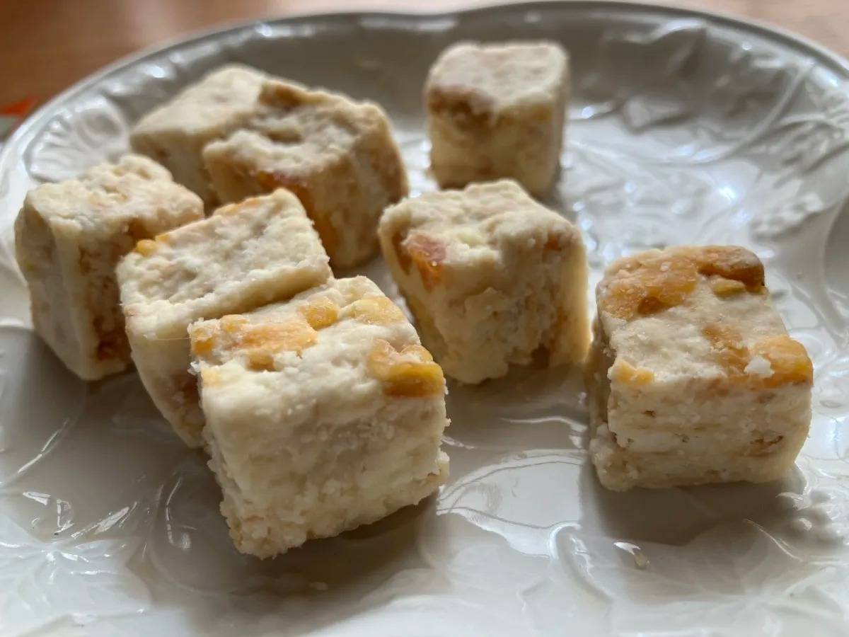 DAISO(ダイソー):金川 マシュマロクッキーマンゴー味 40g