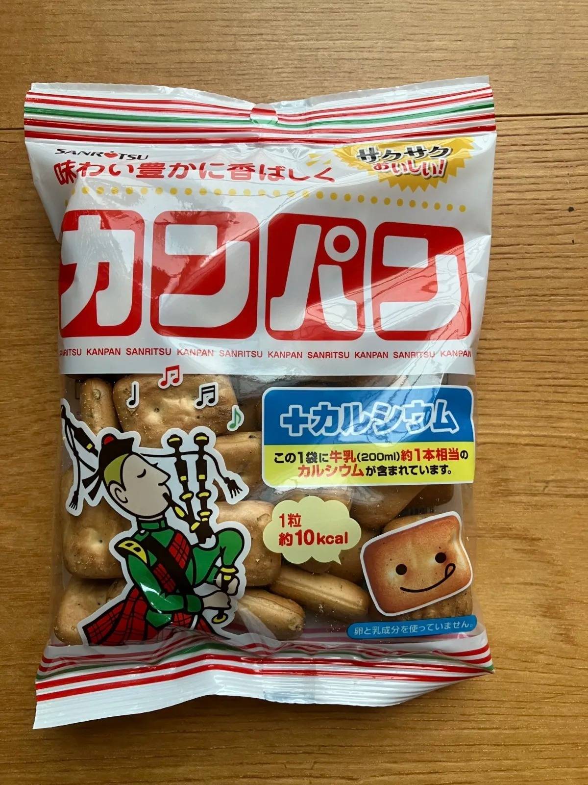 DAISO(ダイソー):三立 小袋カンパン 90g