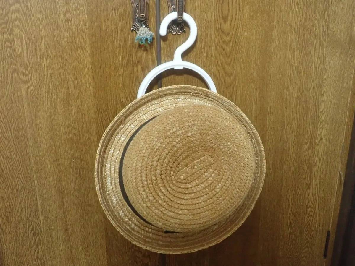 DAISO(ダイソー):帽子ハンガー