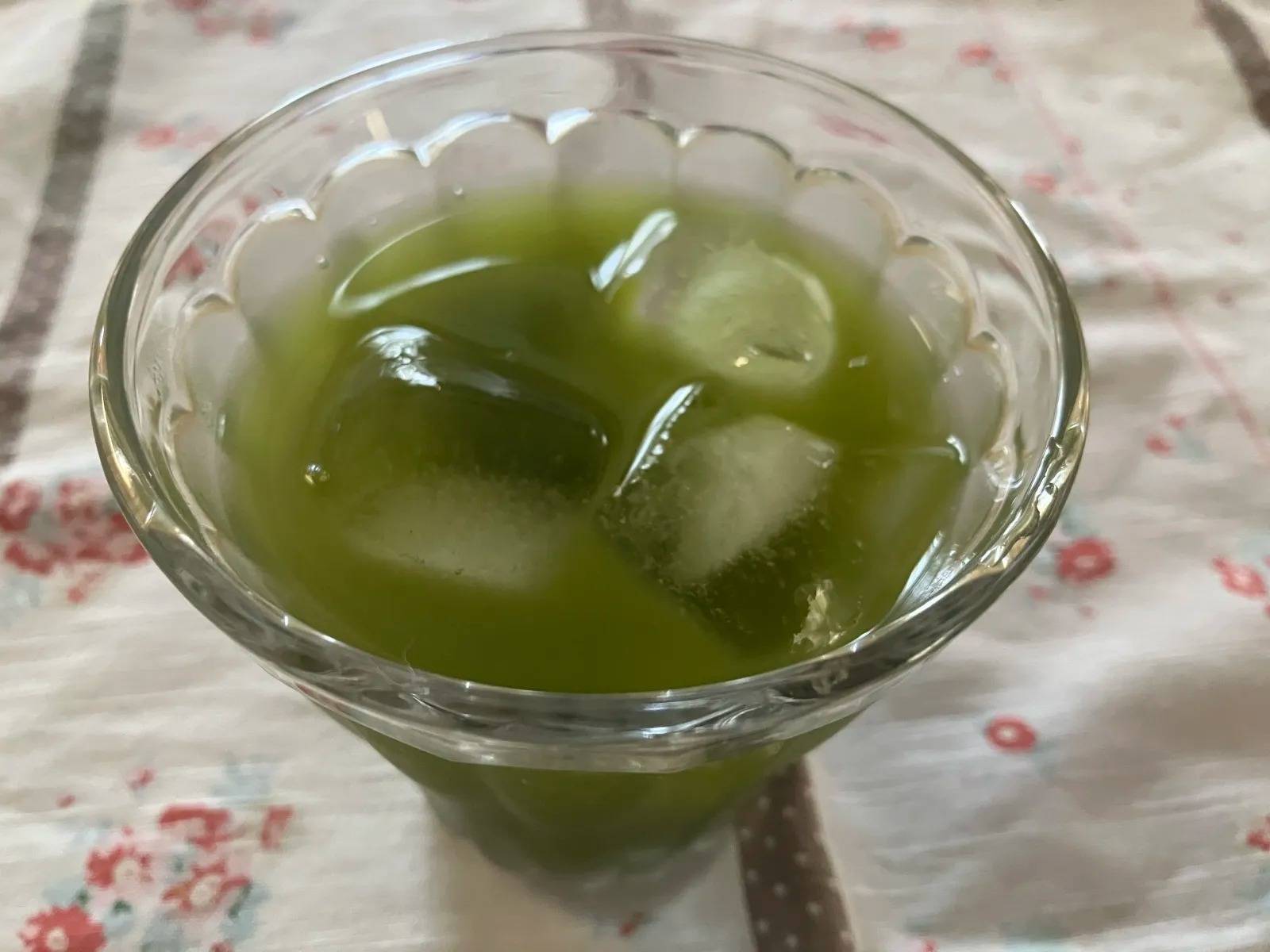 DAISO(ダイソー):野村産業 粉末緑茶スティック 6g(0.5g×12本)