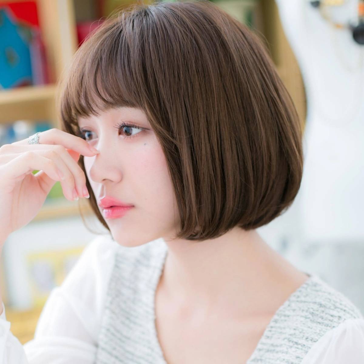 きれいめワンカールボブ