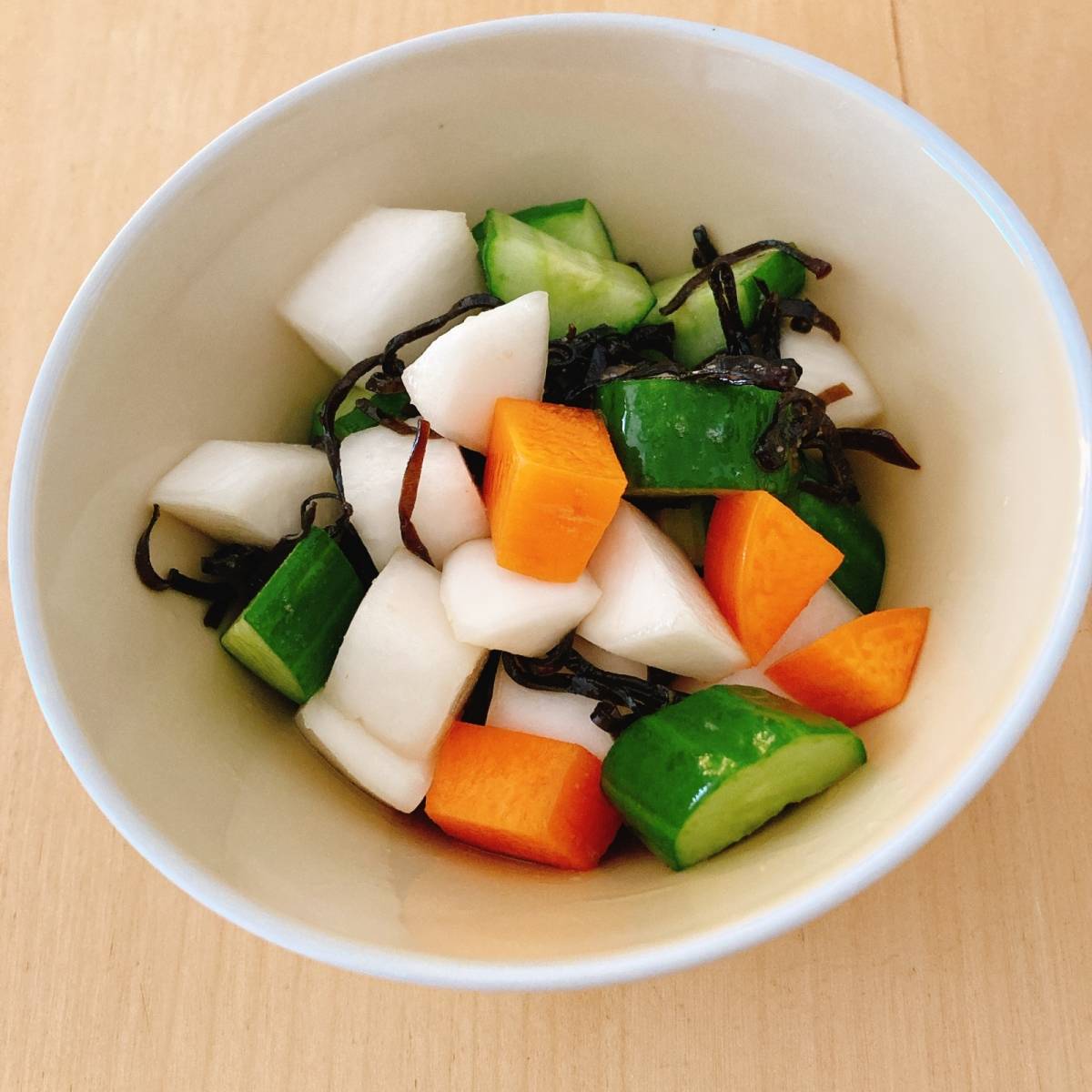 くらこん公式の「塩こんぶピクルス」のレシピ