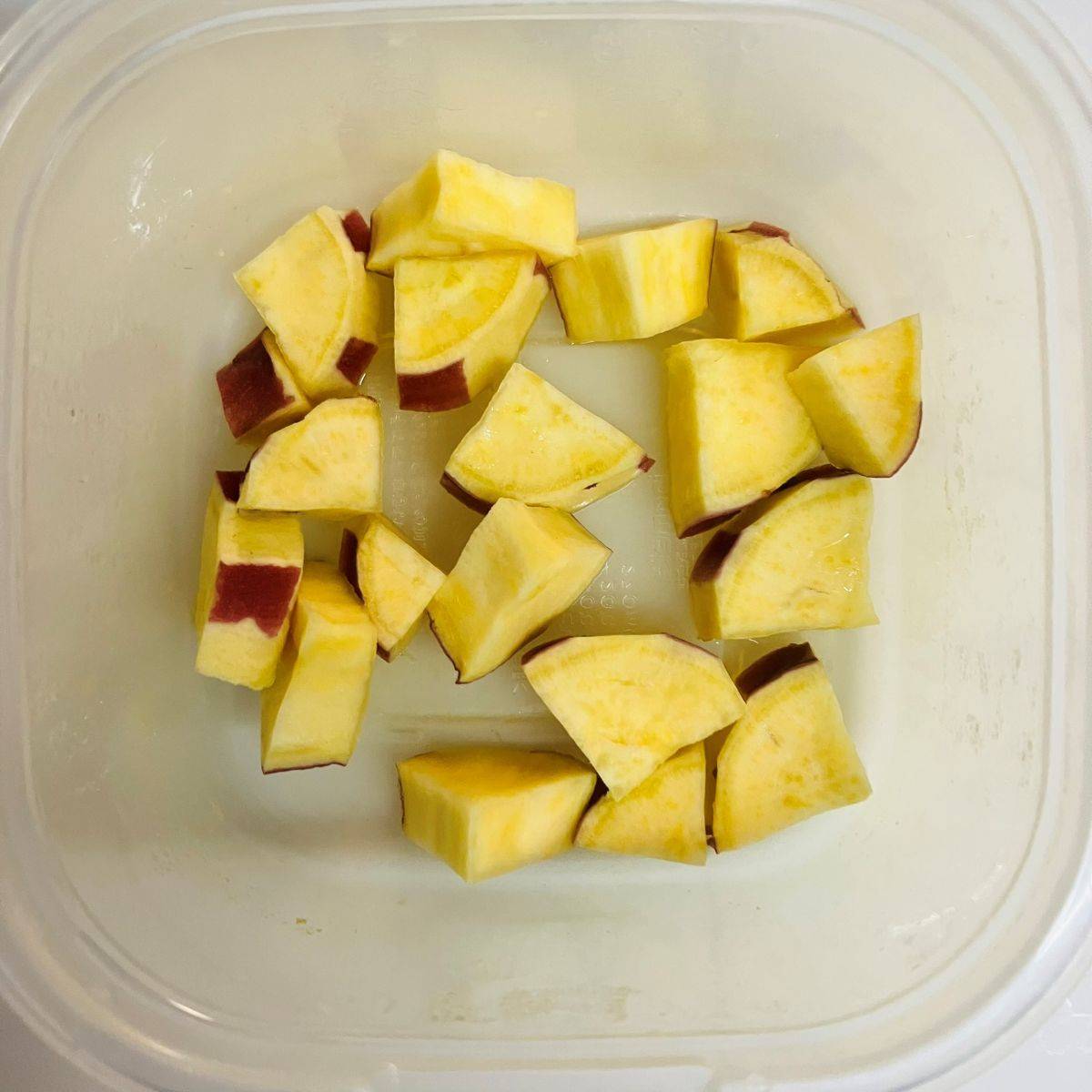 JAグループ公式の「さつまいもとりんごのホットヨーグルト」のレシピ