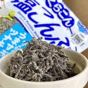 もう3回も作ってた……。切って振るだけの「塩こんぶ」の超簡単レシピ
