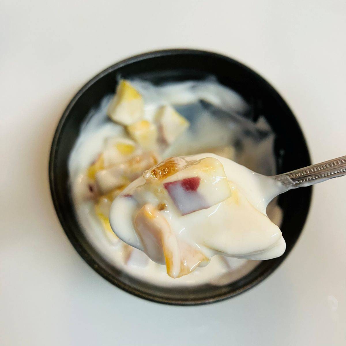 JAグループ公式の「さつまいもとりんごのホットヨーグルト」のレシピ