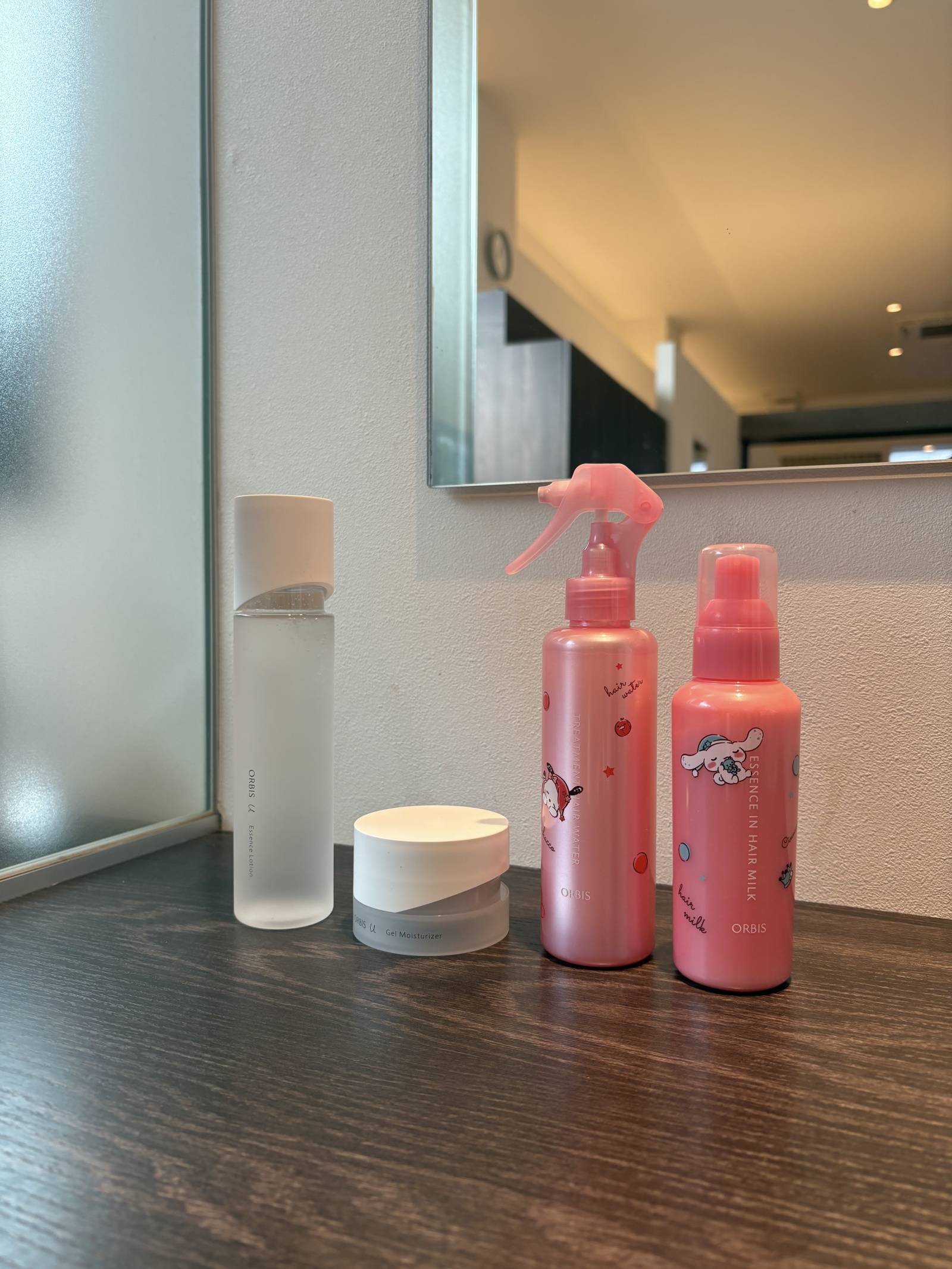 オルビスユーラインアップ