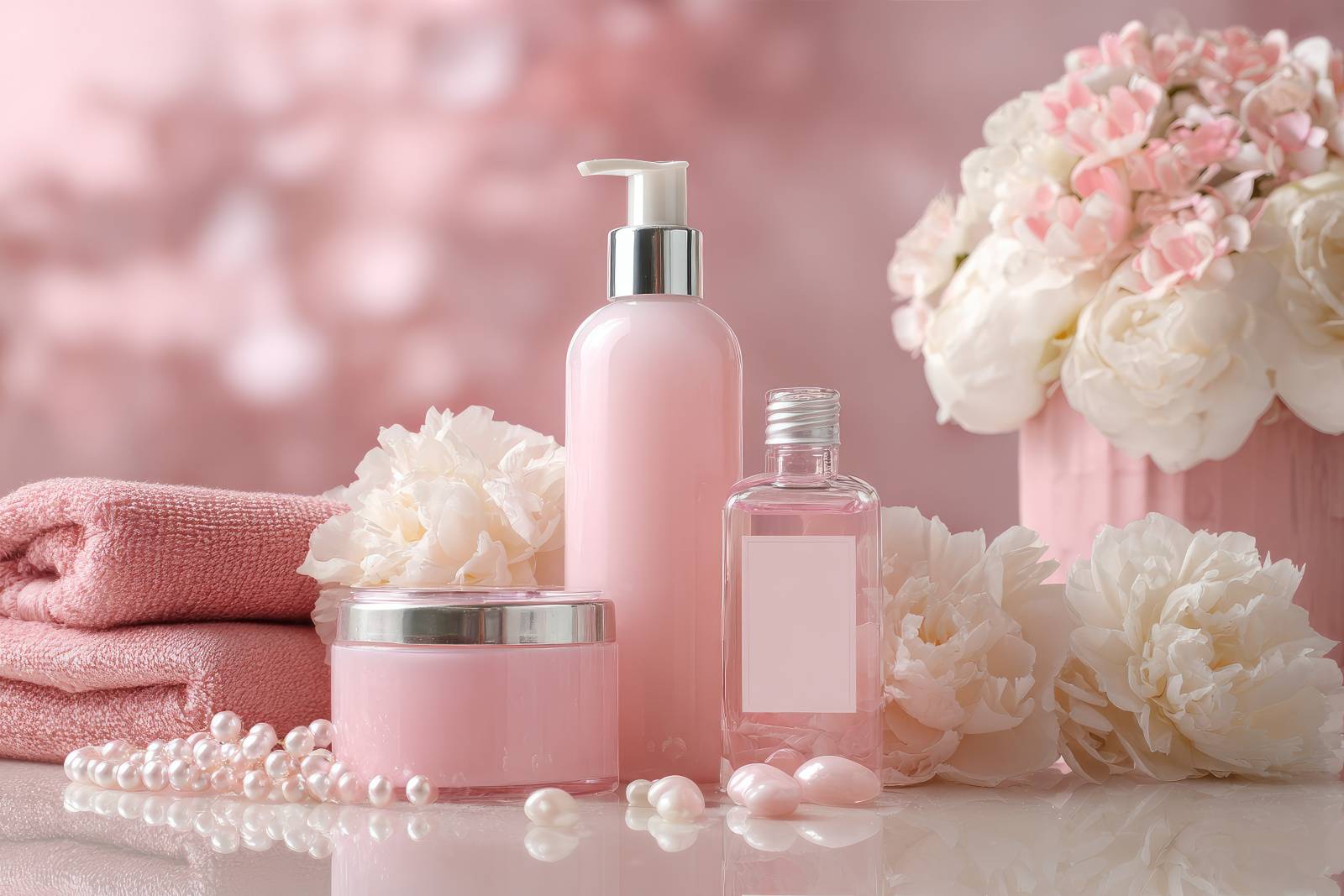 バスルーム　人気運　上がる　薄いピンク