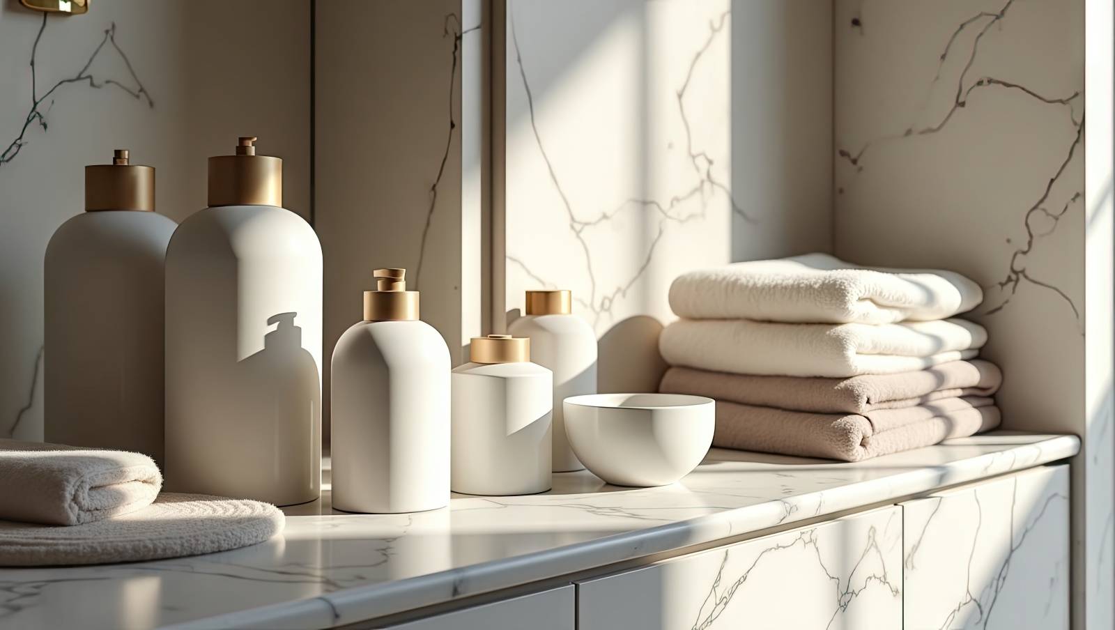 バスルーム　人気運　上がる　アイボリー