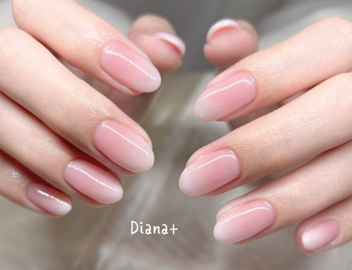 ベビーピンクネイル