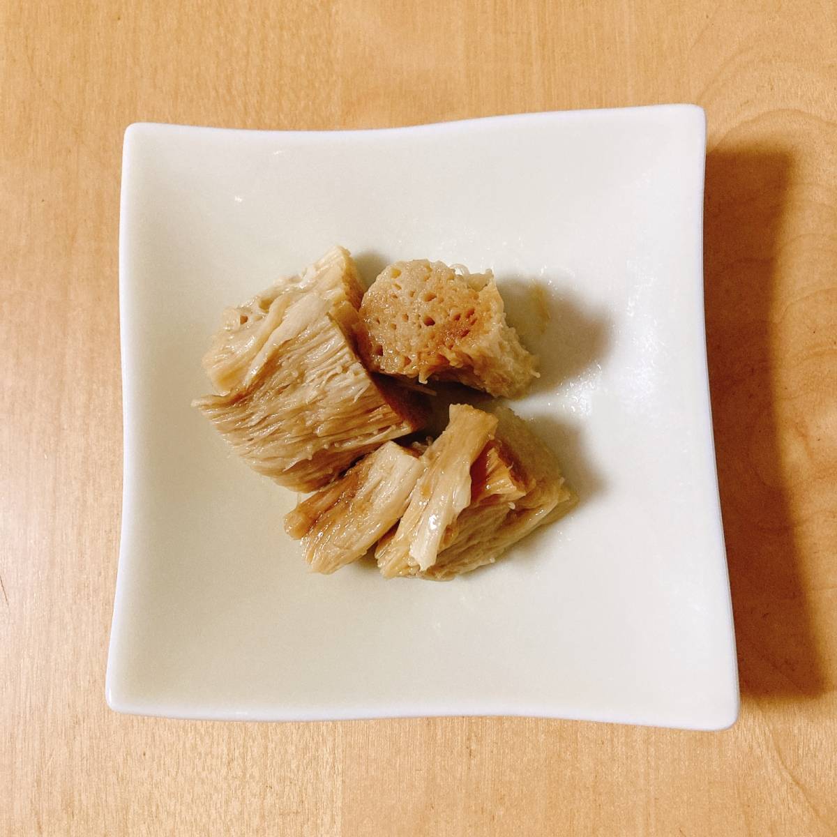 JAグループ公式の「超エコえのき煮」のレシピ