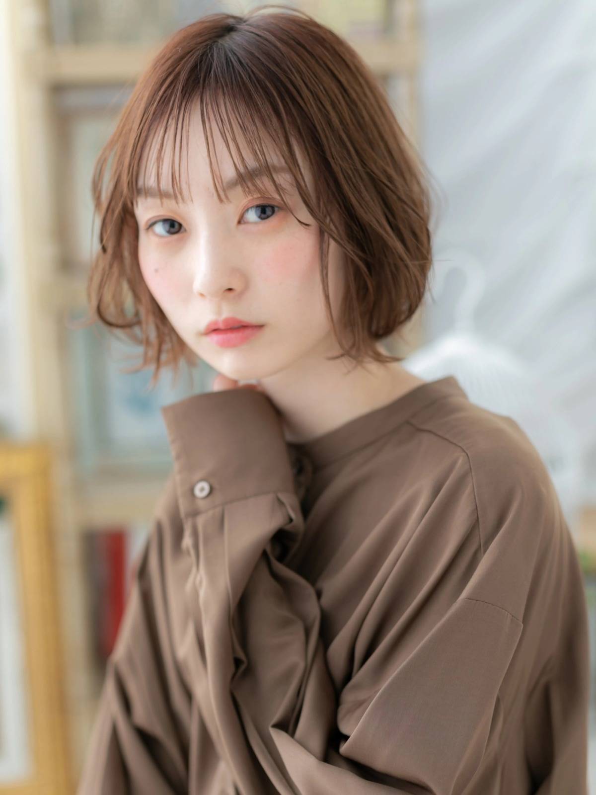 エアリーゆるカールボブ