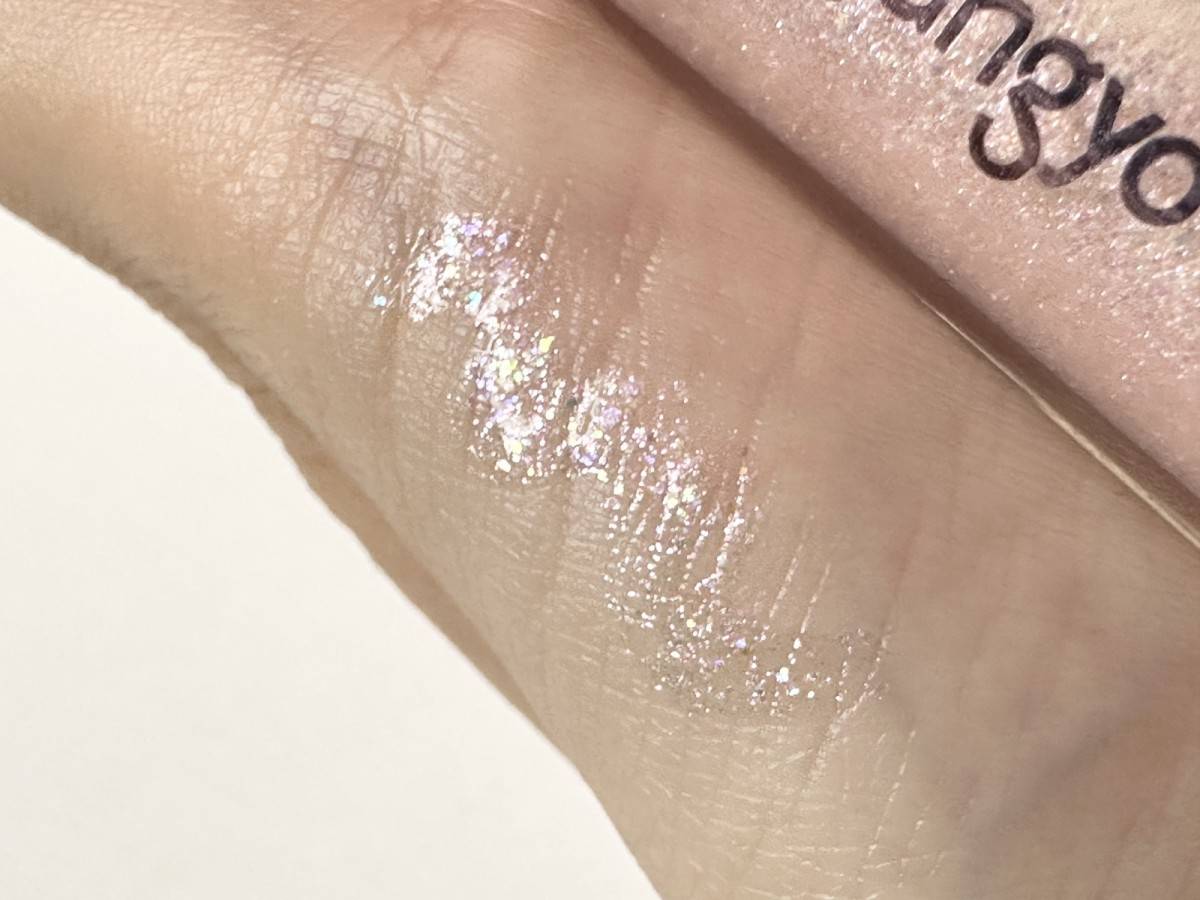 Wonjungyo×CipiCipi ダイアモンドライナー 01.ピンクフィーバー スウォッチ