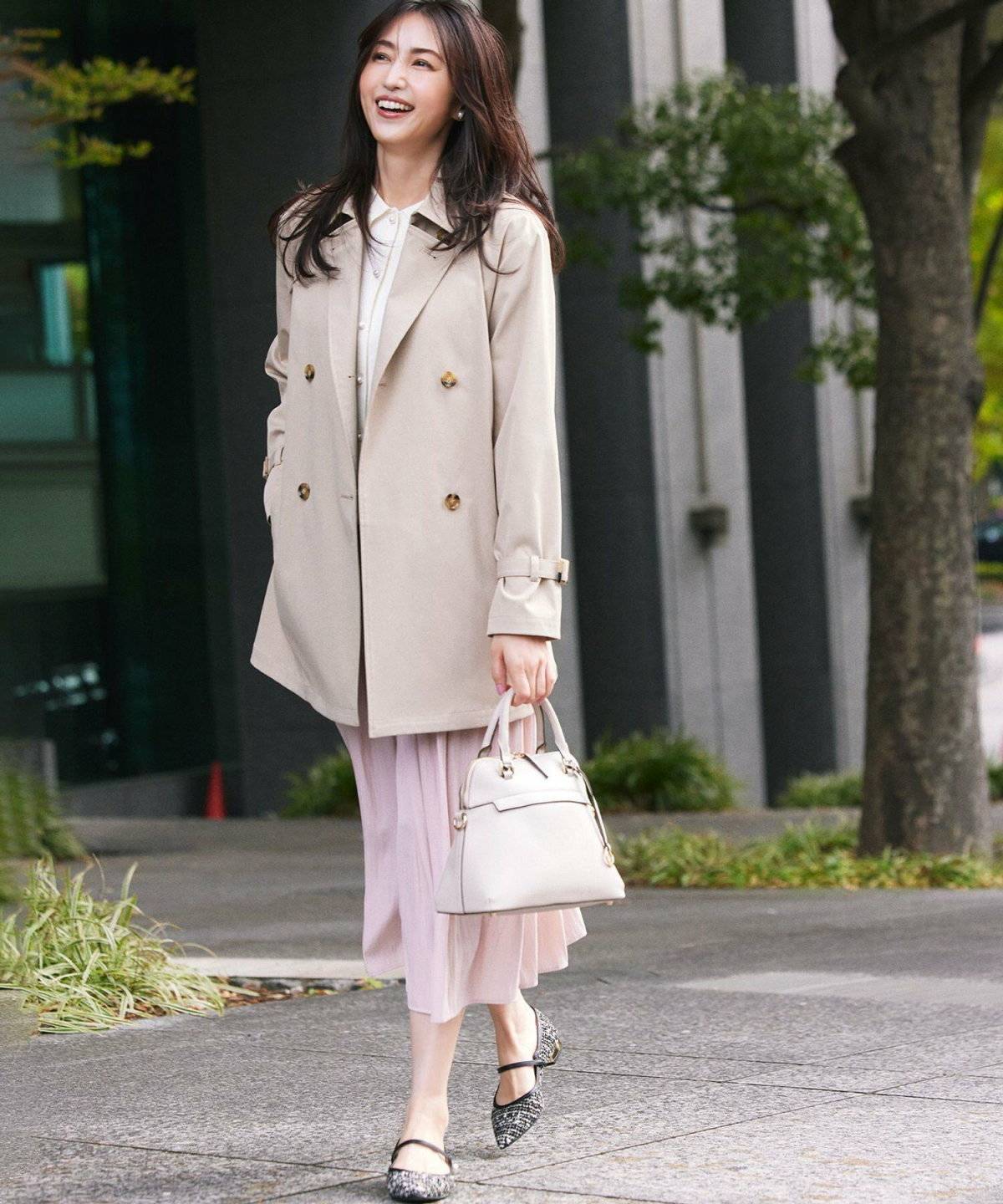 スカートコーデ