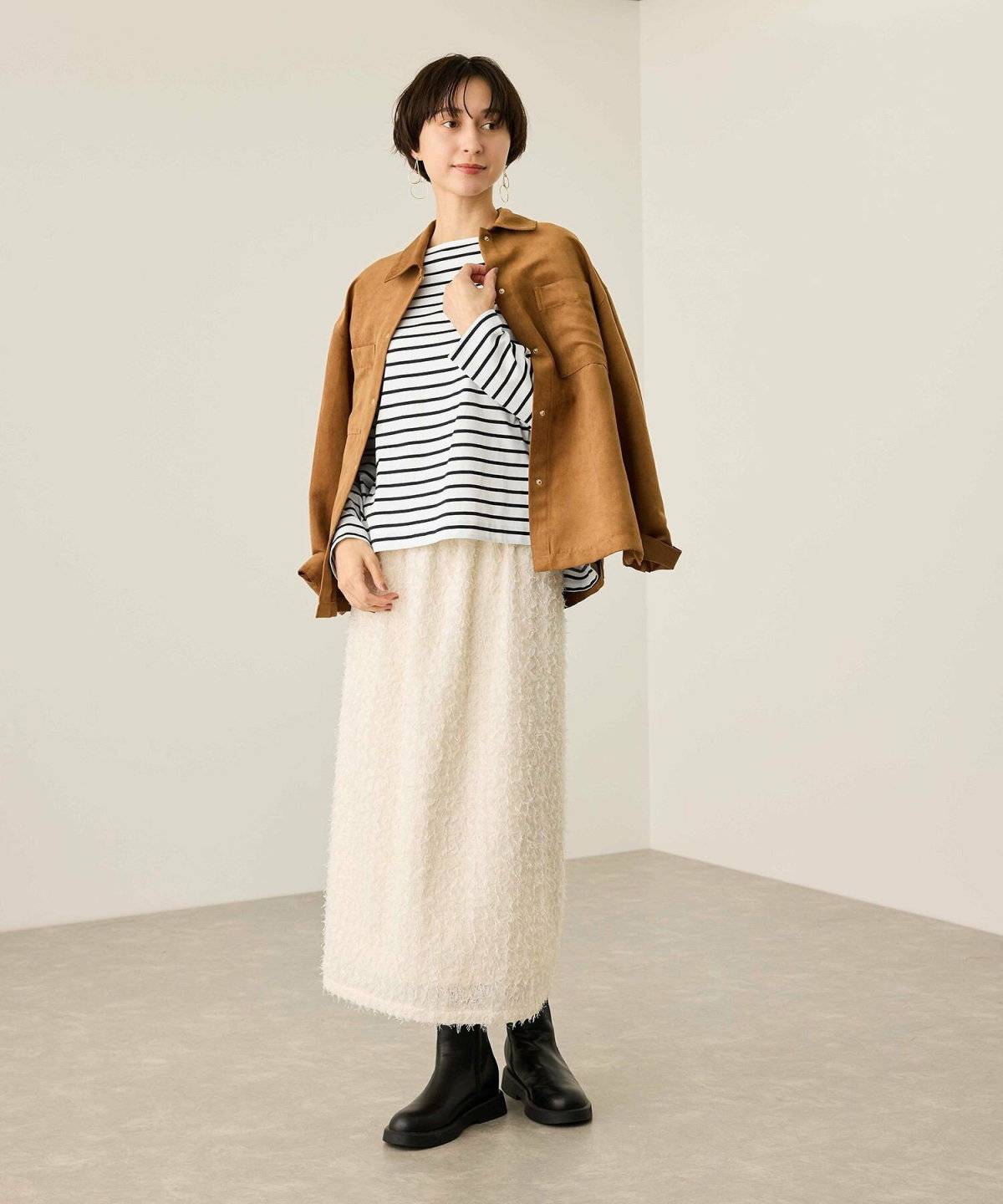 スカートコーデ