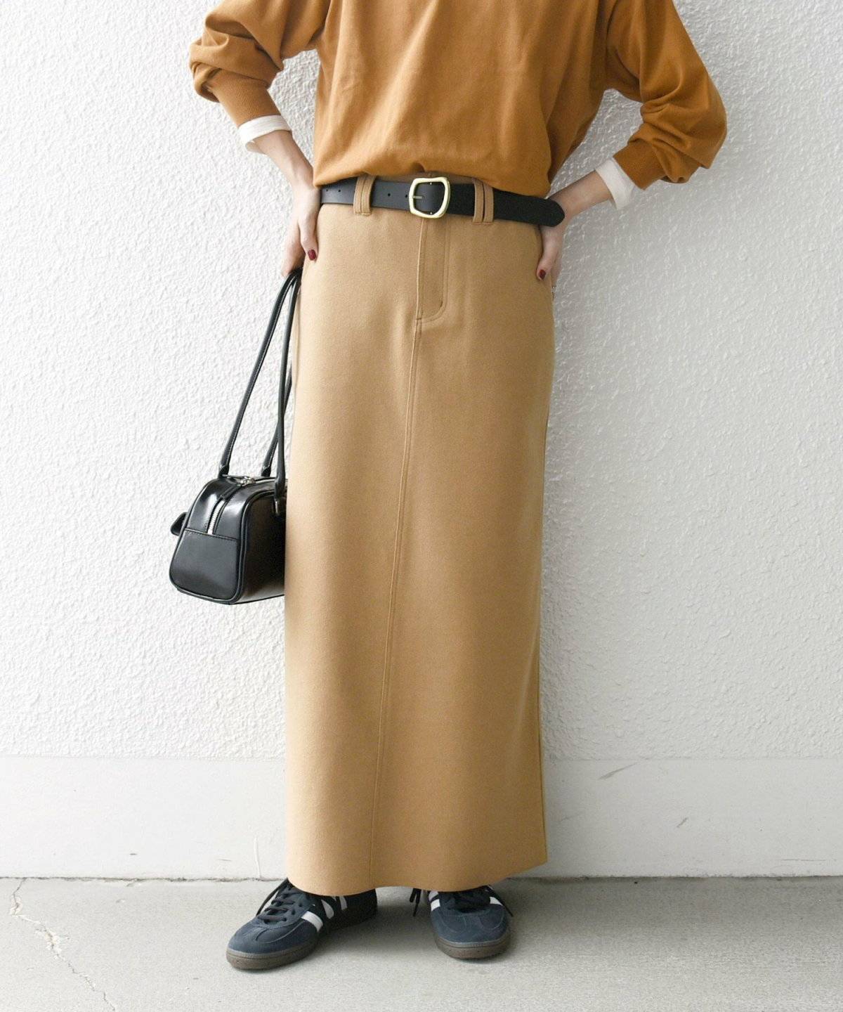 スカートコーデ
