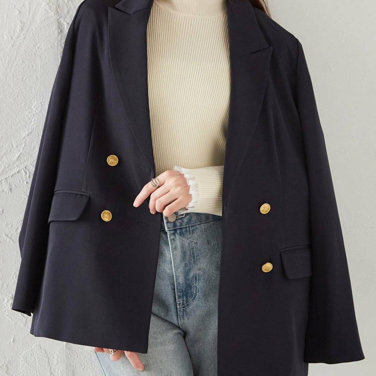 ジャケットコーデ