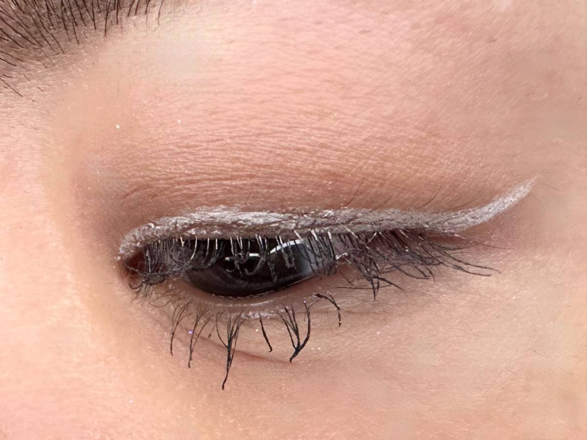 COCOROIKI アイデザインライナー WTラディアントホワイト 仕上がりイメージ