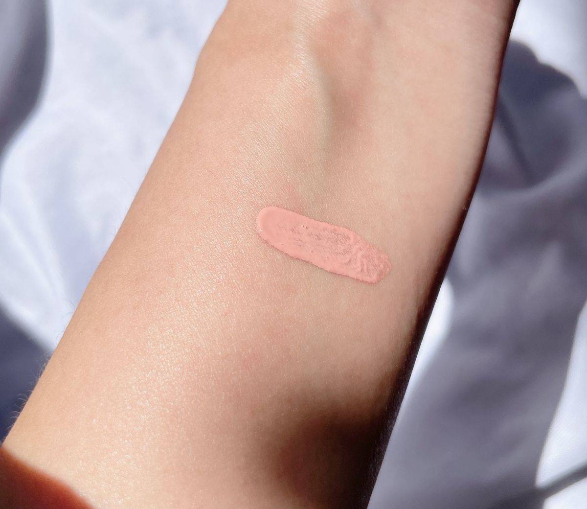 フジコ水彩をスウォッチ