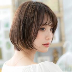 見た目年齢、変わる！大人女子が若く見えるボブ5選〜2025年初冬〜