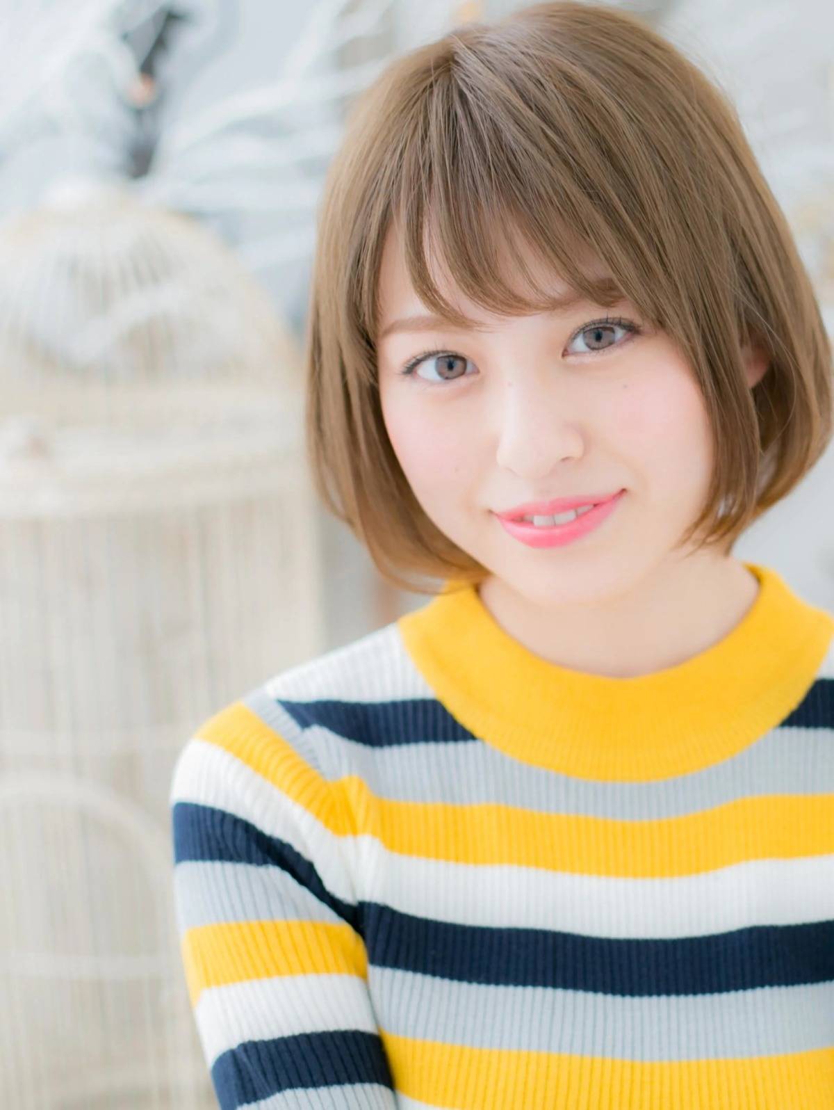 シンプルまとまり感ボブ