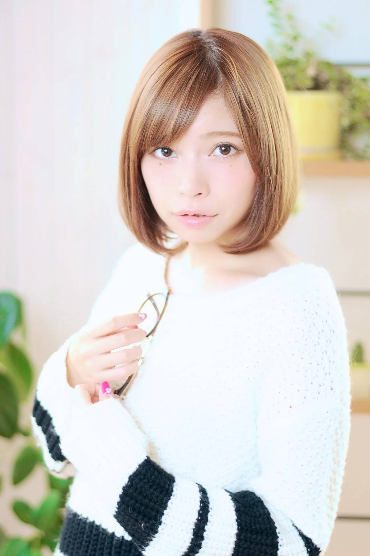 シンプルワンカールボブ