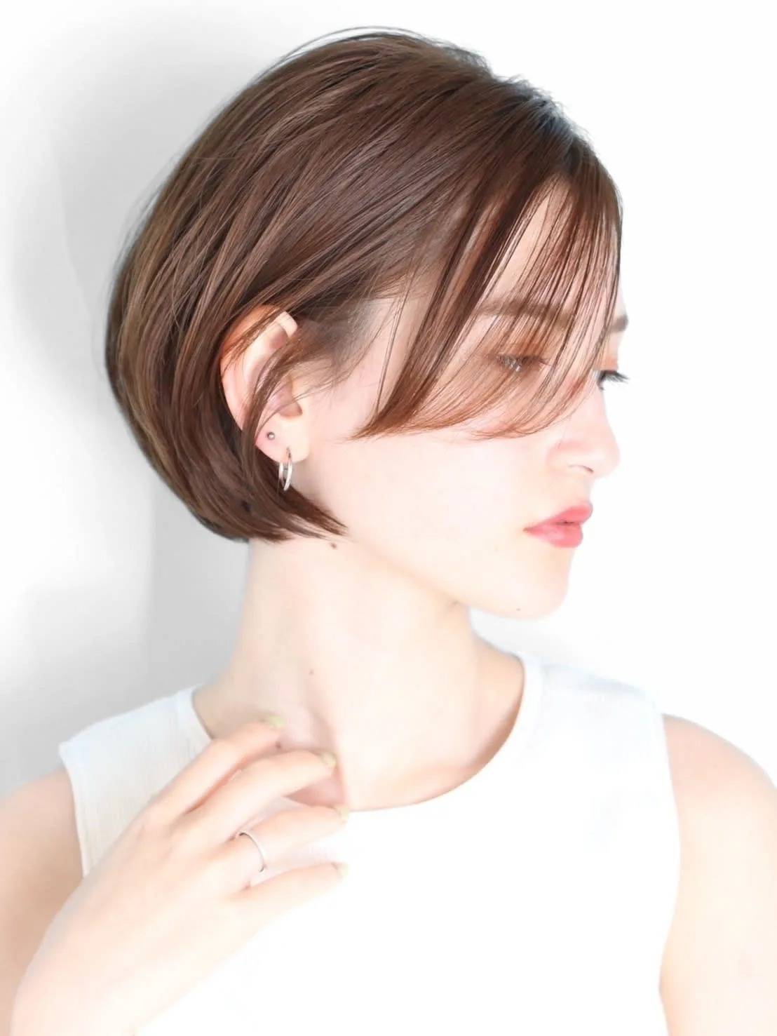 耳掛けエレガントボブ