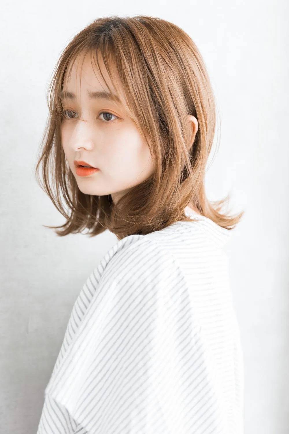 カジュアル外ハネボブ