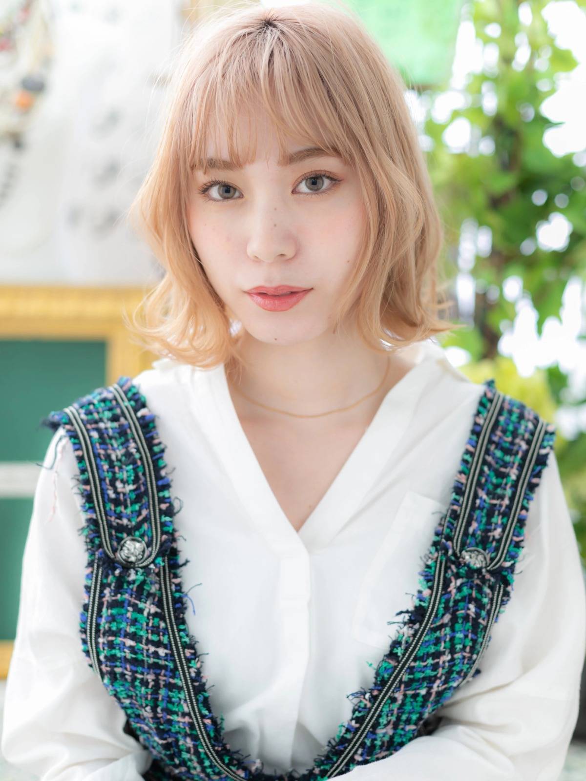 ハイトーンの外ハネボブ