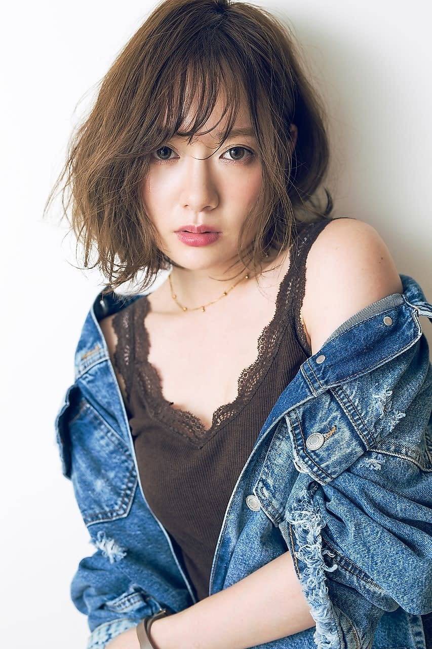 無造作すぎるボブ