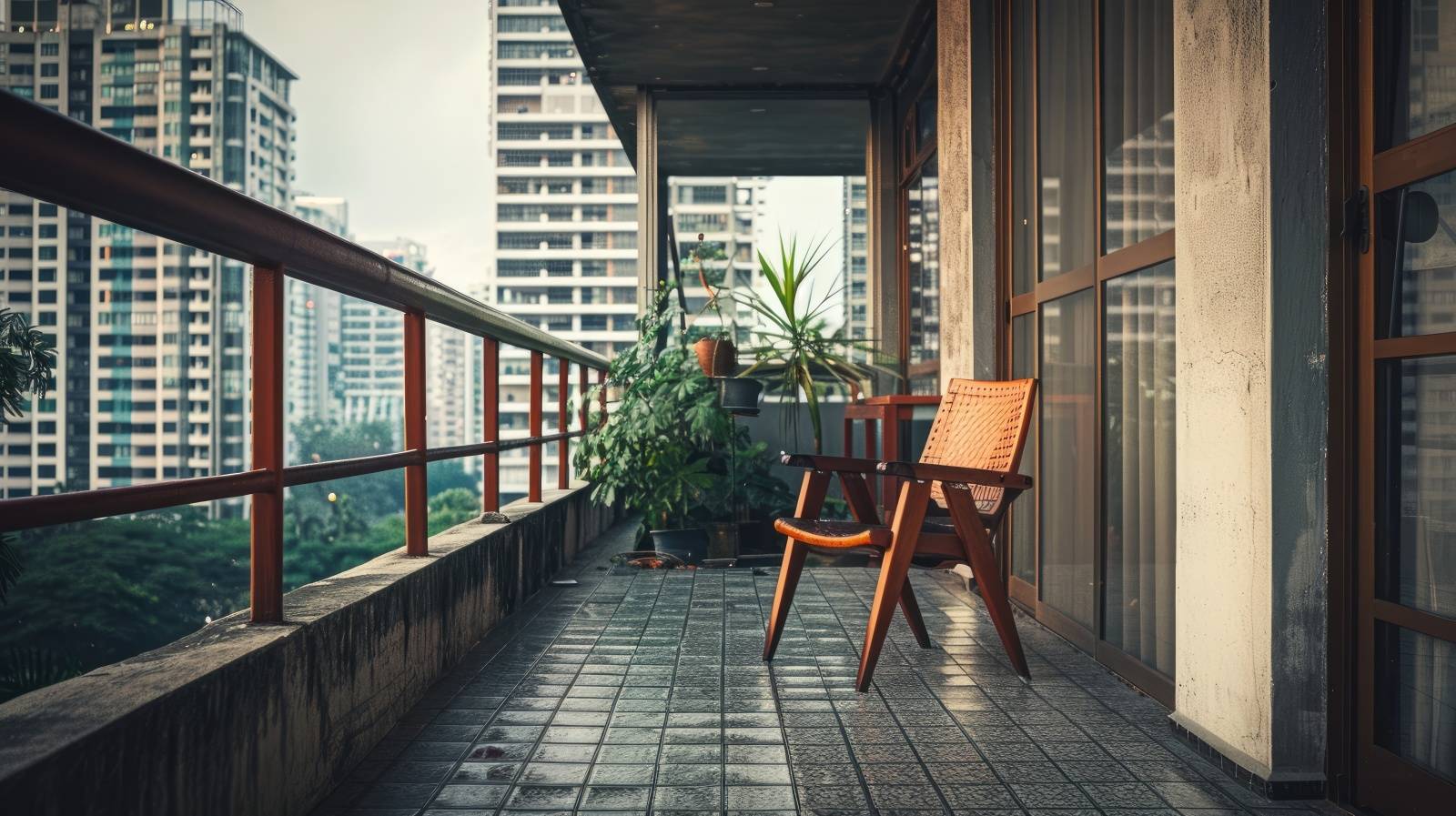 バスルーム　人気運　上がる　椅子　木製