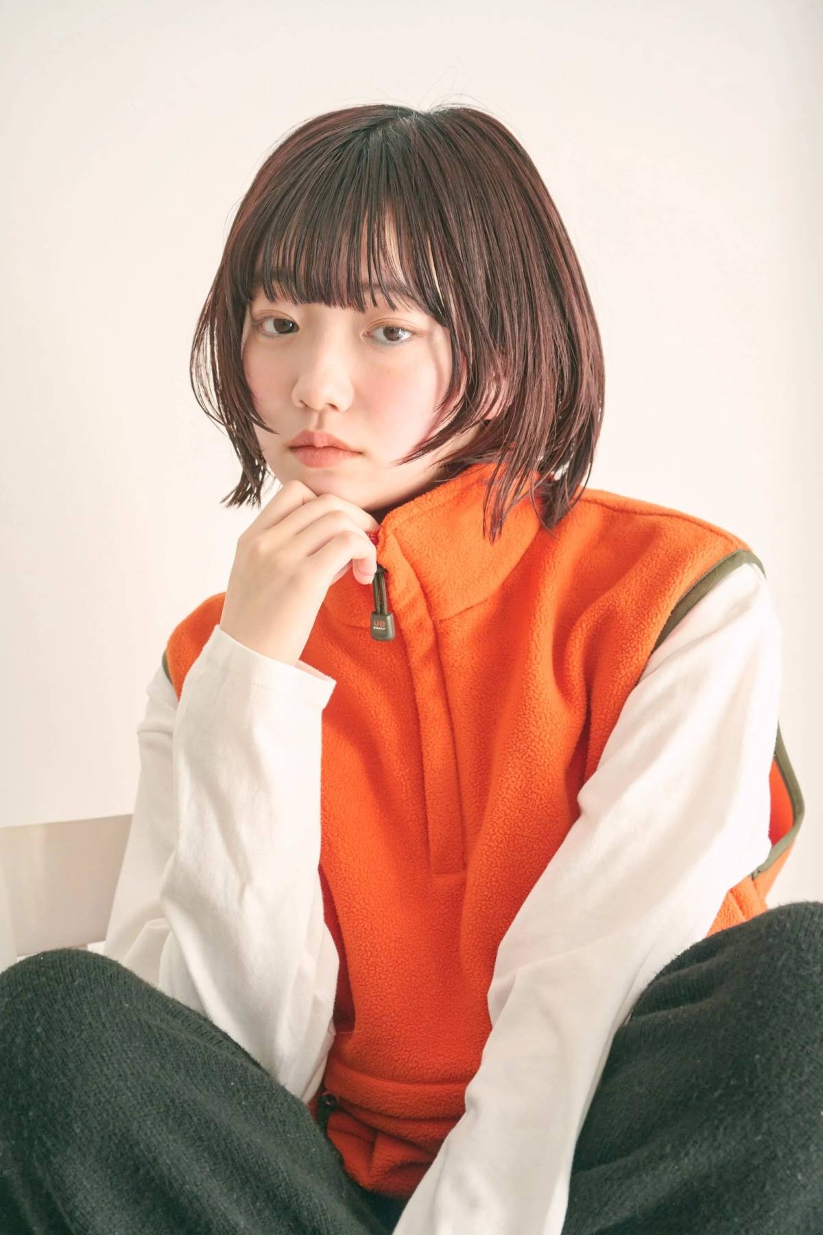 フェイスレイヤーボブ