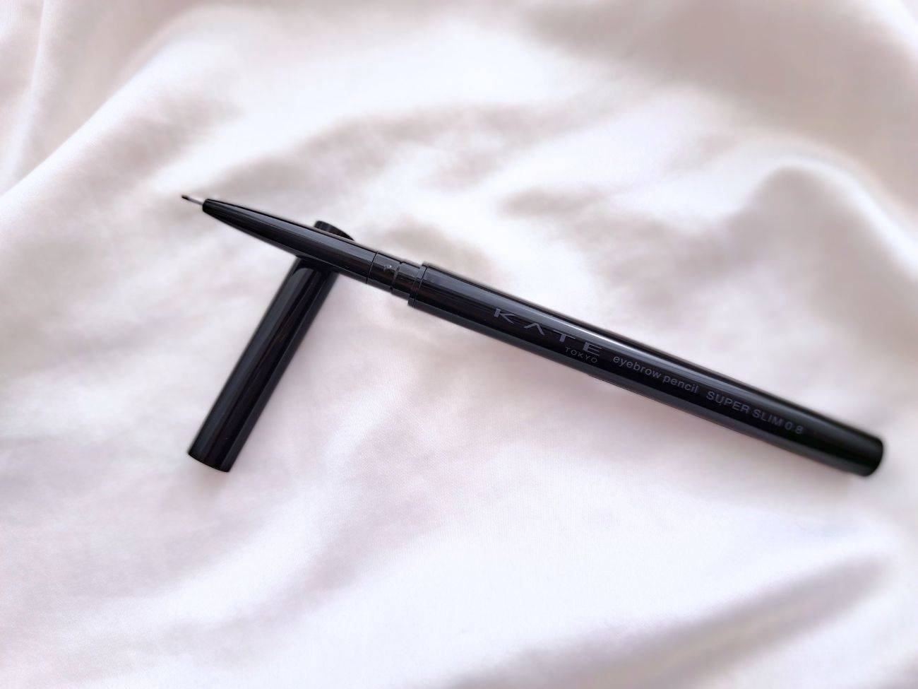 KATE (ケイト)　アイブロウペンシルスーパースリム0.8 BR-3 ナチュラルブラウン