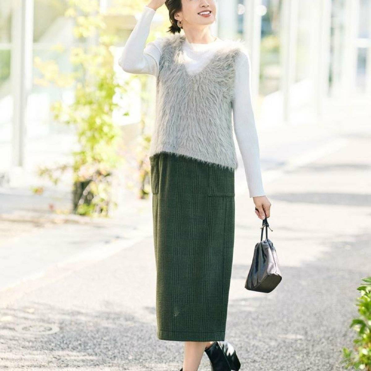 スカートコーデ