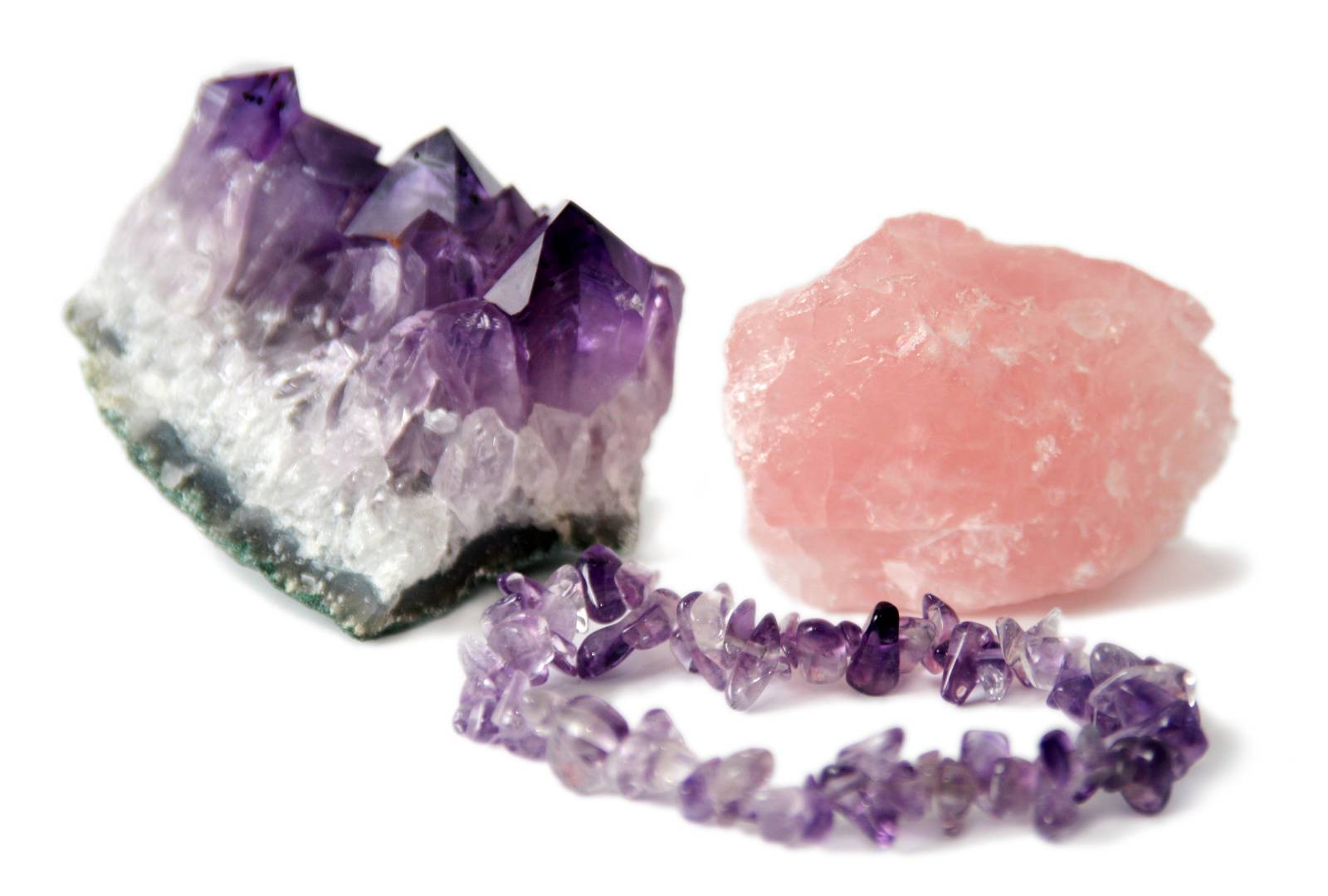 北　厄除け　水晶