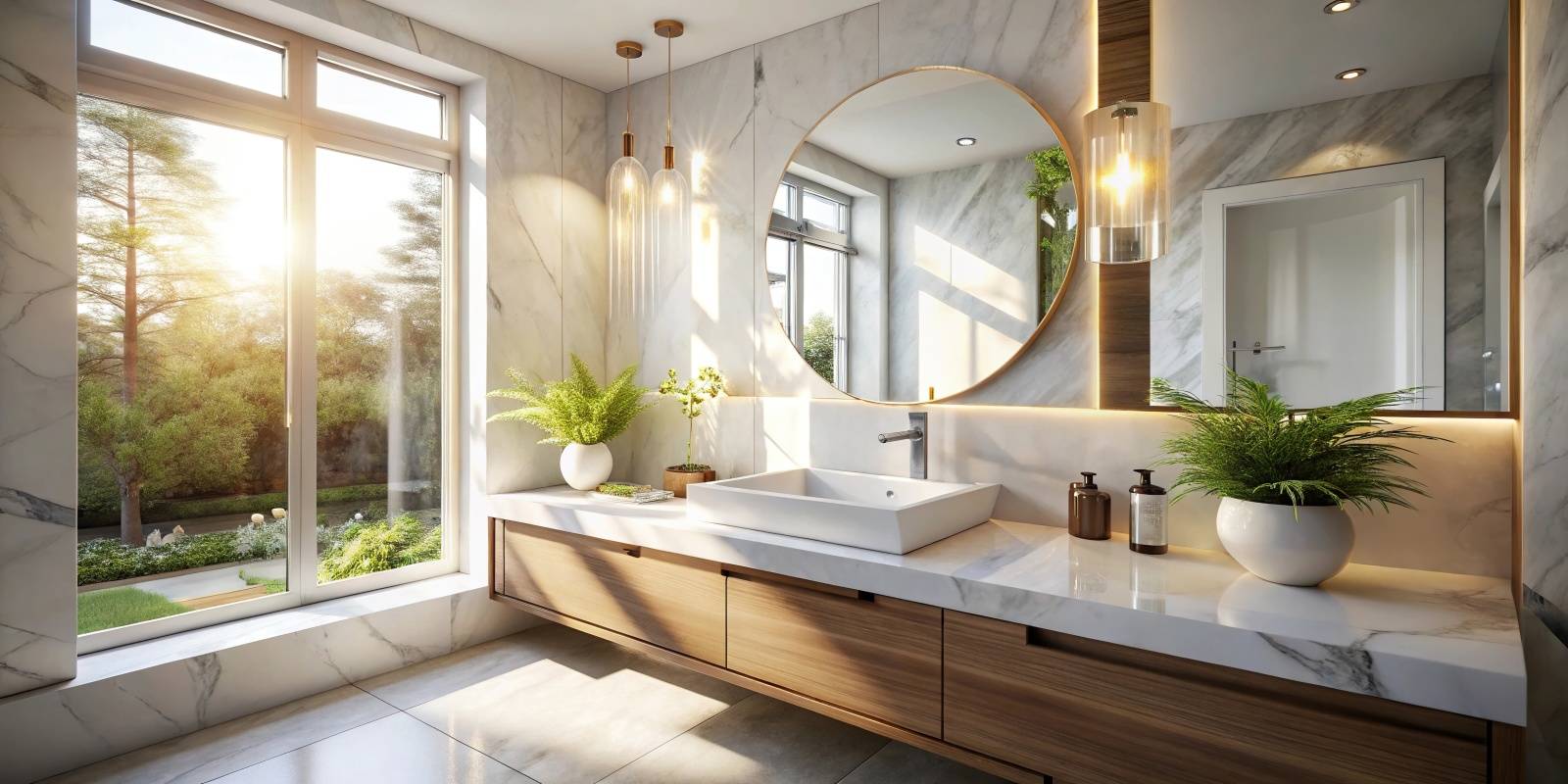 南　厄除け　鏡